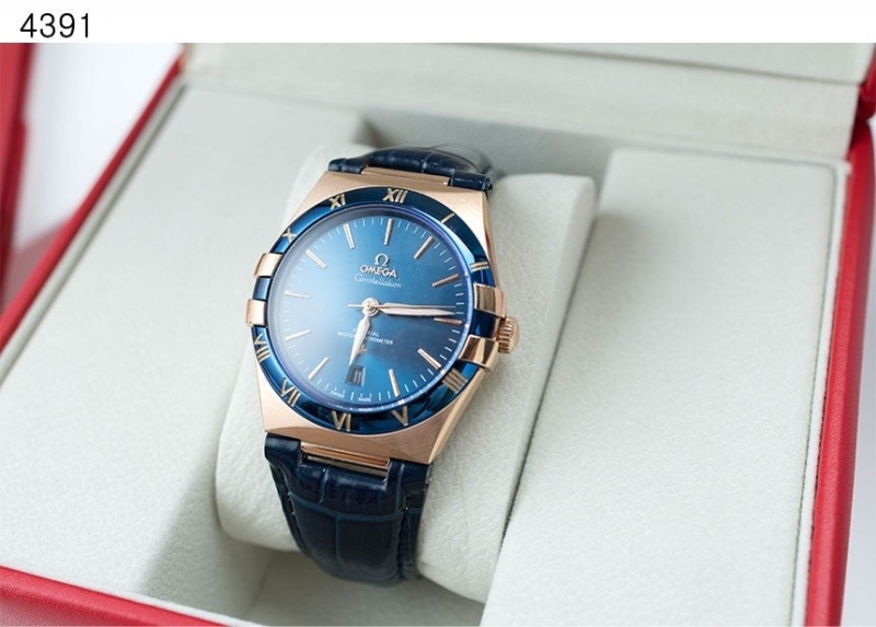 오메가 컨스텔레이션 코-액시얼 마스터 크로노미터