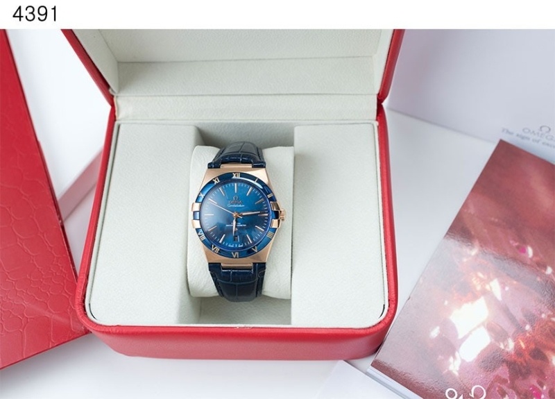 오메가 컨스텔레이션 코-액시얼 마스터 크로노미터