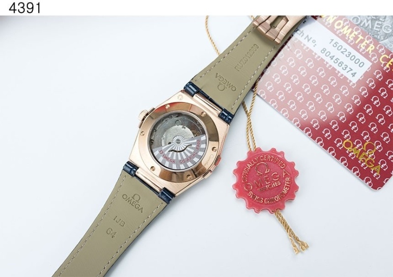 오메가 컨스텔레이션 코-액시얼 마스터 크로노미터