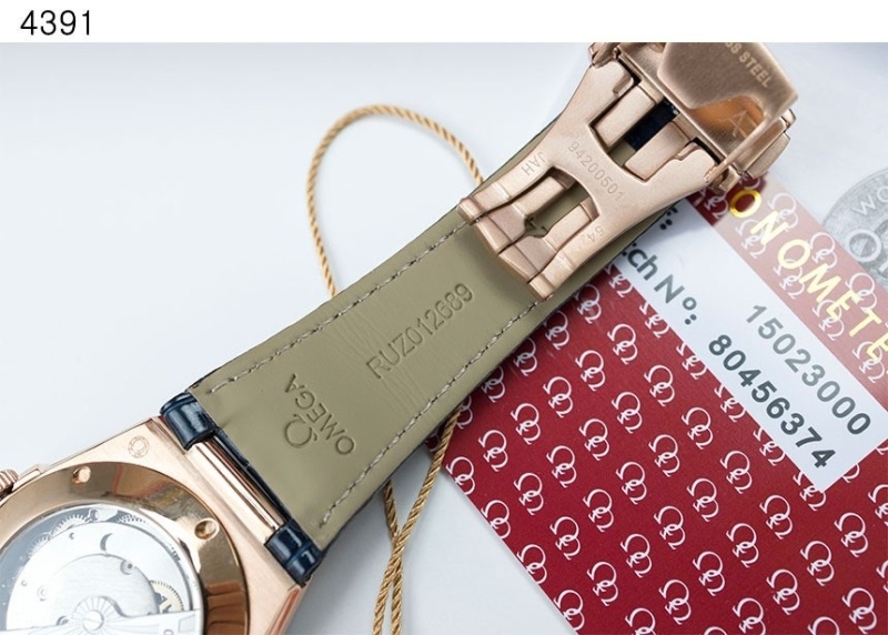 오메가 컨스텔레이션 코-액시얼 마스터 크로노미터