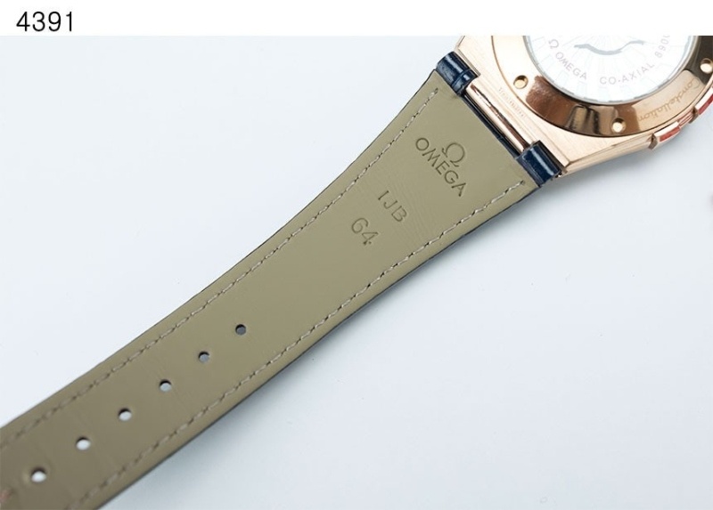 오메가 컨스텔레이션 코-액시얼 마스터 크로노미터