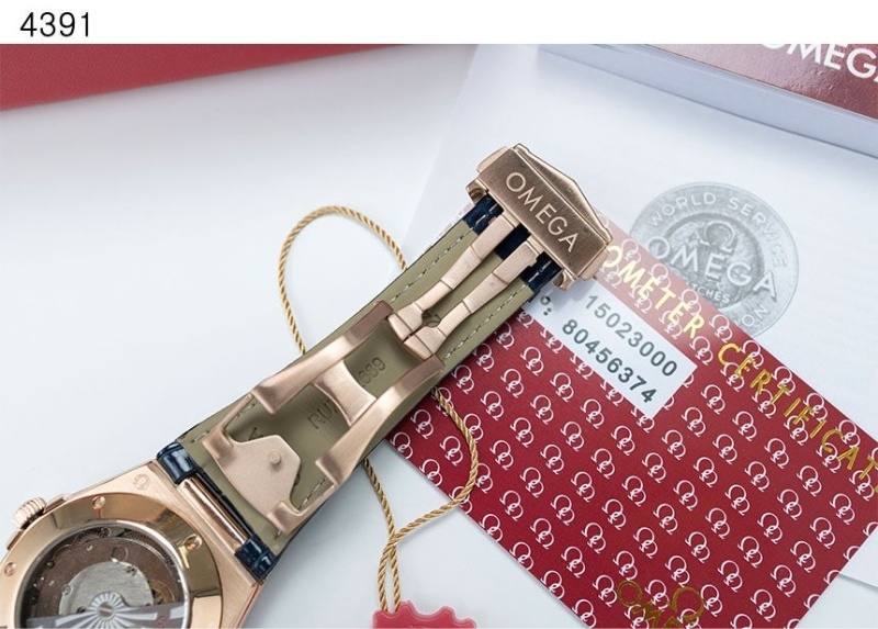 오메가 컨스텔레이션 코-액시얼 마스터 크로노미터