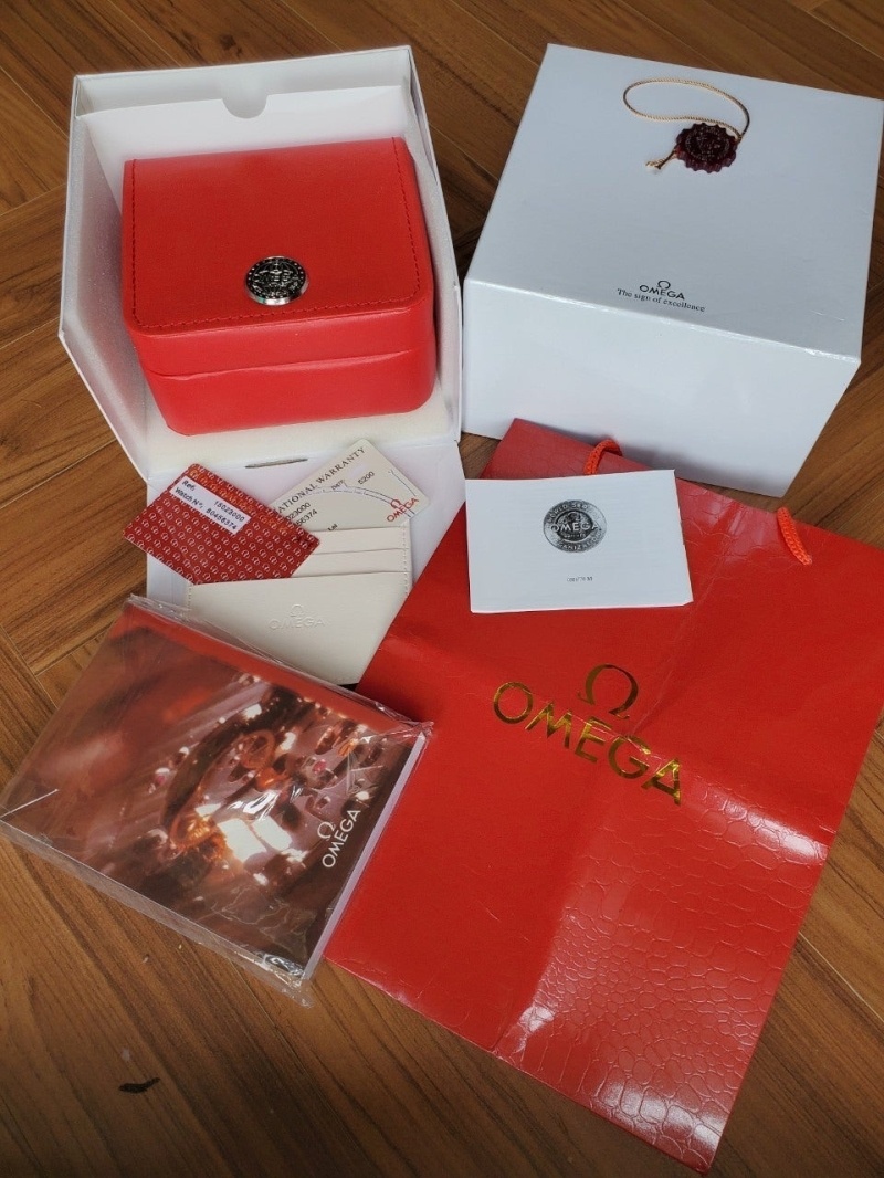 오메가 컨스텔레이션 코엑시엘 마스터 크로노미터