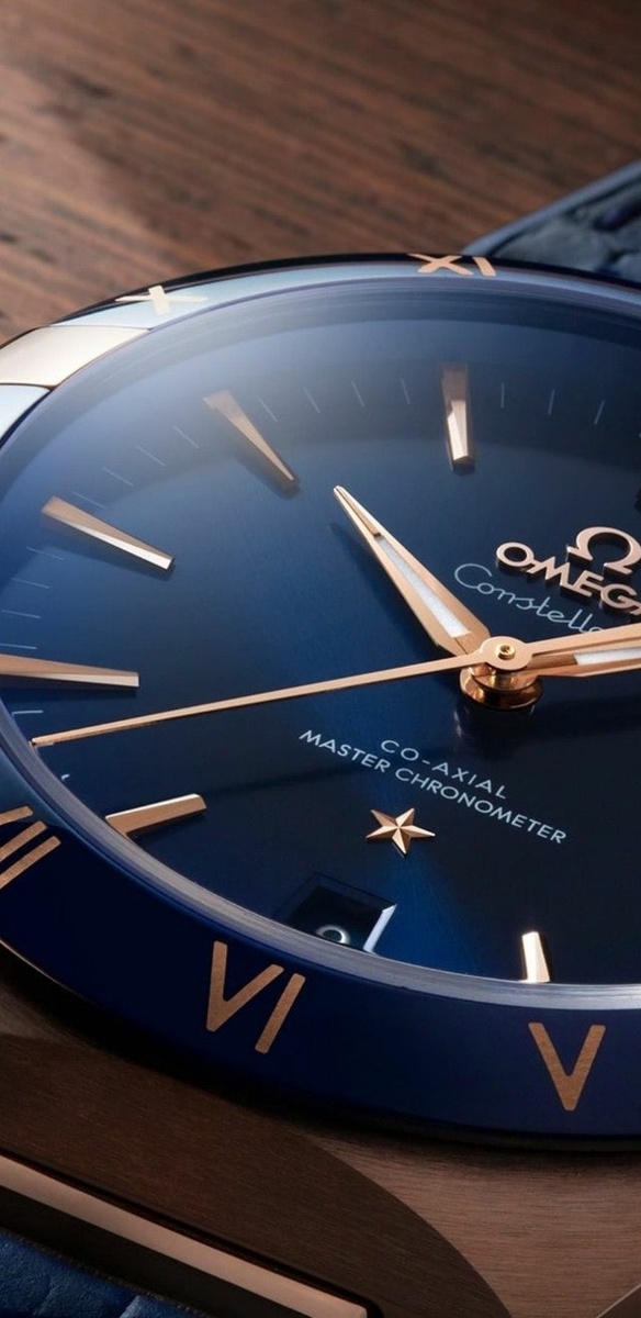 오메가 컨스텔레이션 코엑시엘 마스터 크로노미터