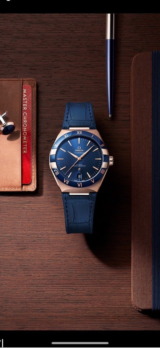 오메가 컨스텔레이션 코엑시엘 마스터 크로노미터