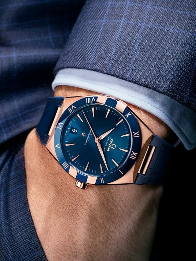 오메가 컨스텔레이션 코엑시엘 마스터 크로노미터