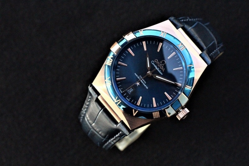 오메가 컨스텔레이션 코엑시엘 마스터 크로노미터