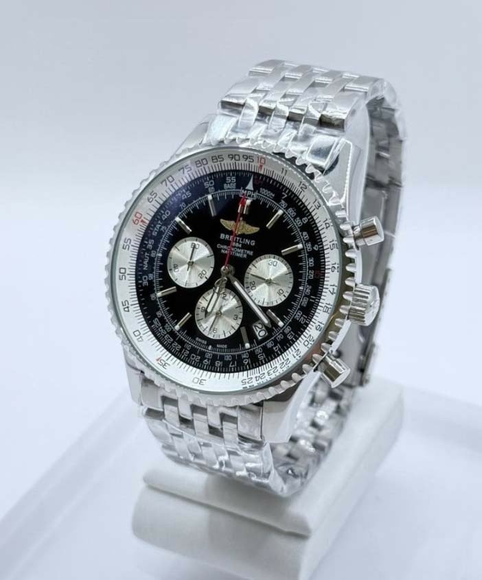 브라이틀링 네비타이머 B04 크로노그래프 시계