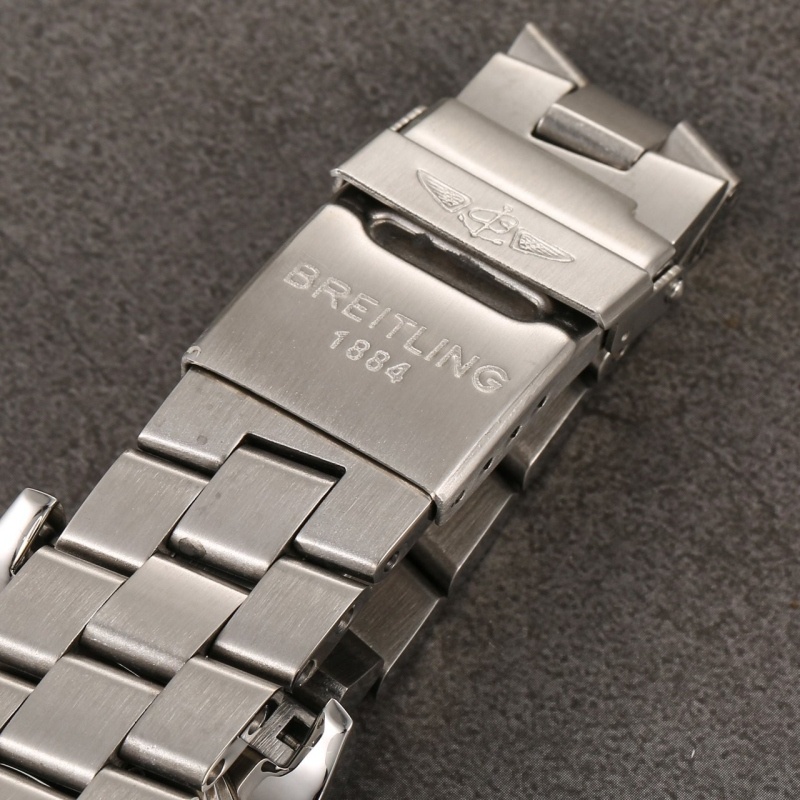 브라이틀링 슈퍼오션2 메탈 블랙 44