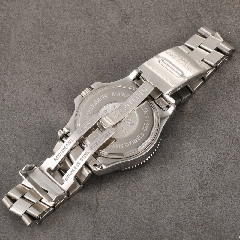 브라이틀링 슈퍼오션2 메탈 블루 44