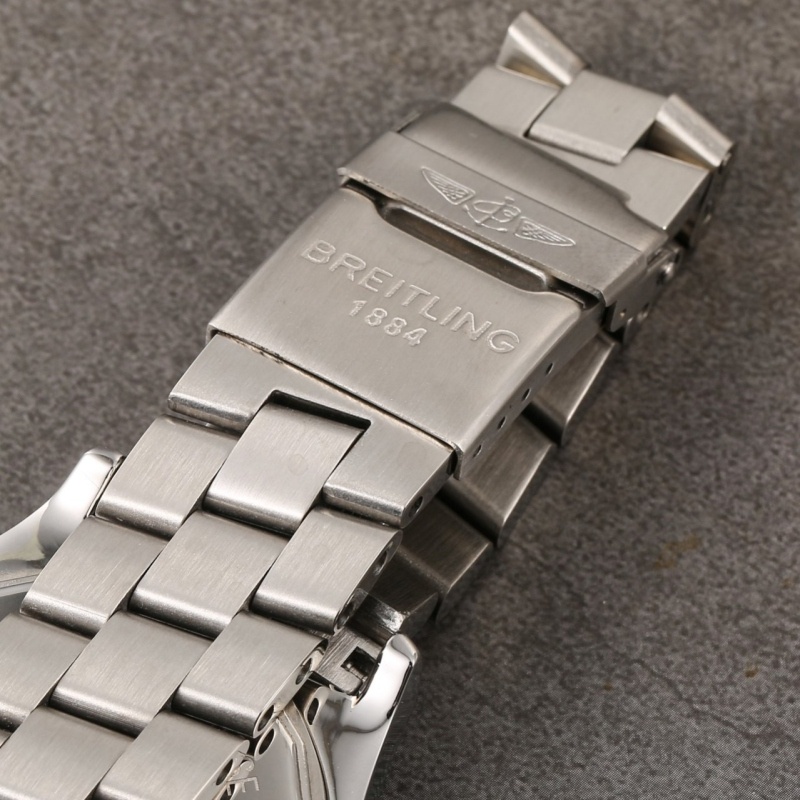 브라이틀링 슈퍼오션2 메탈 블랙 44