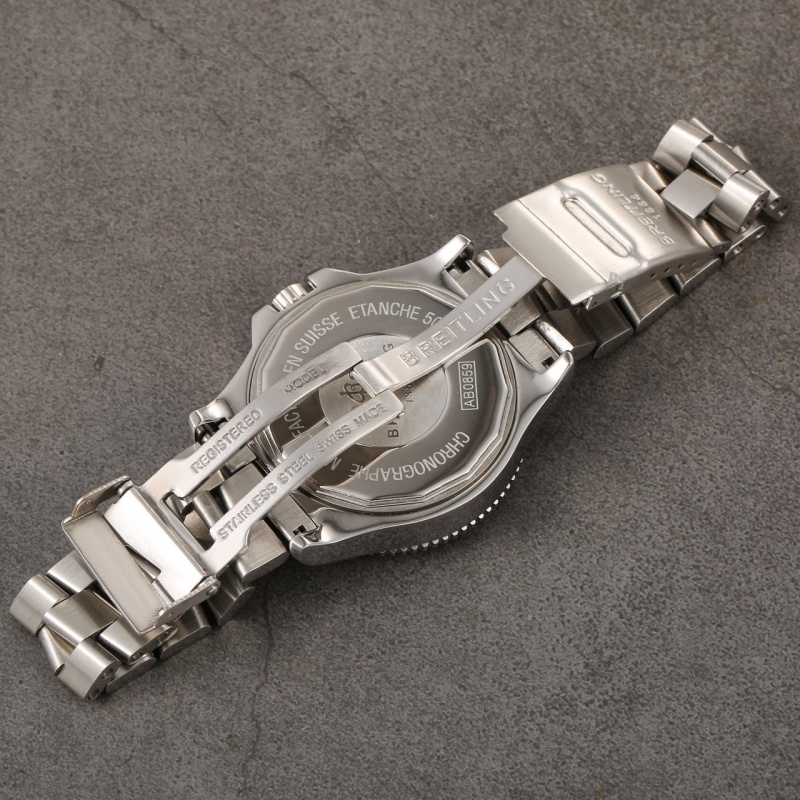 브라이틀링 슈퍼오션2 메탈 블루 44