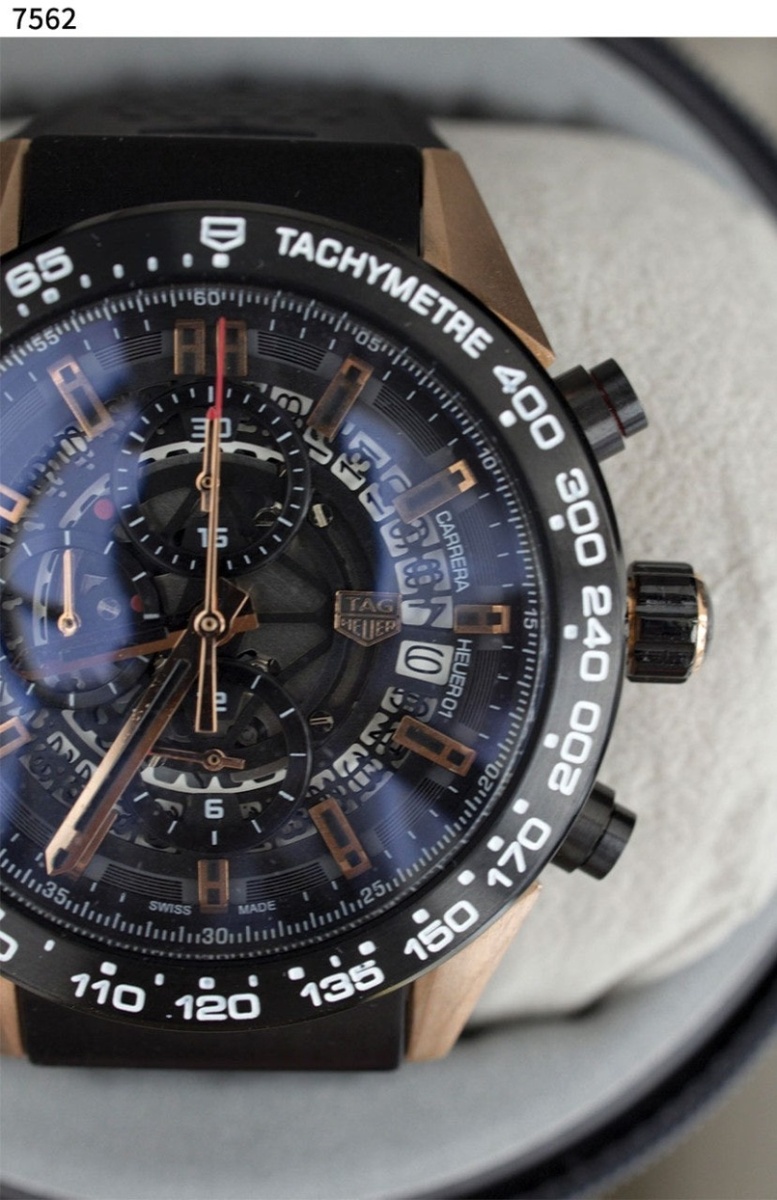 태그호이어 수입고급 까레라 크로노그래프