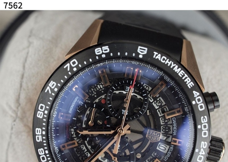 태그호이어 수입고급 까레라 크로노그래프