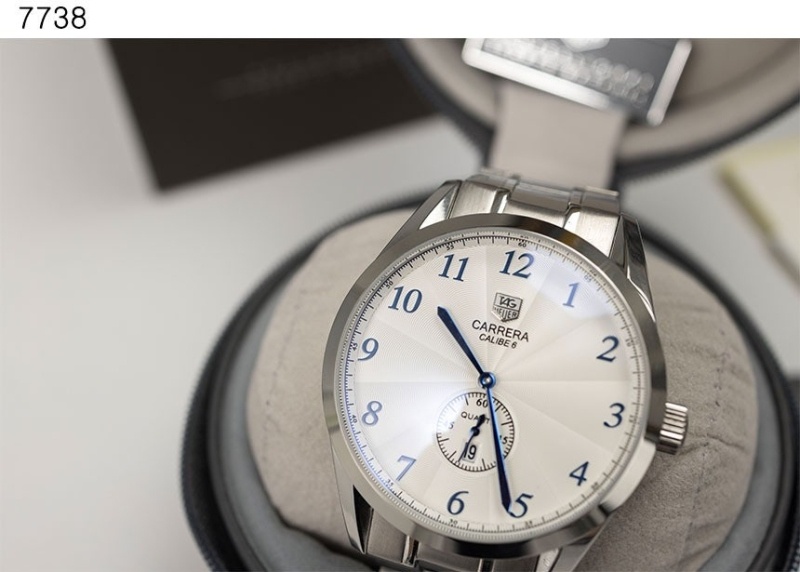 태그호이어 수입고급 까레라 칼리버6 헤리티지