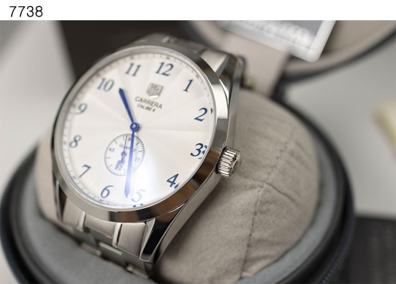 태그호이어 수입고급 까레라 칼리버6 헤리티지