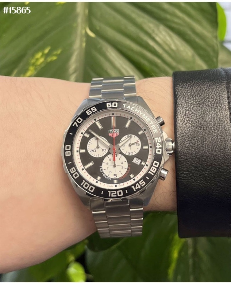 태그호이어 포뮬러 1 크로노그래프 쿼츠 크로노 역팬더