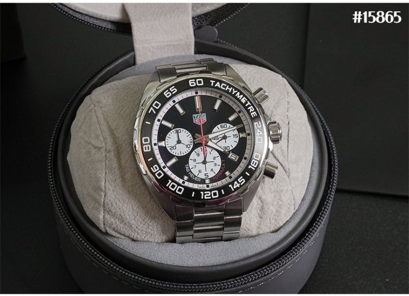 태그호이어 포뮬러 1 크로노그래프 쿼츠 크로노 역팬더