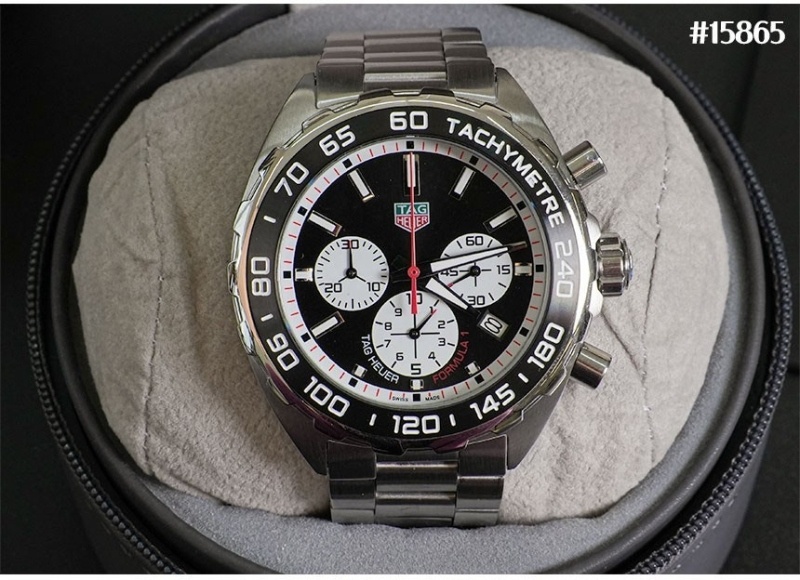 태그호이어 포뮬러 1 크로노그래프 쿼츠 크로노 역팬더