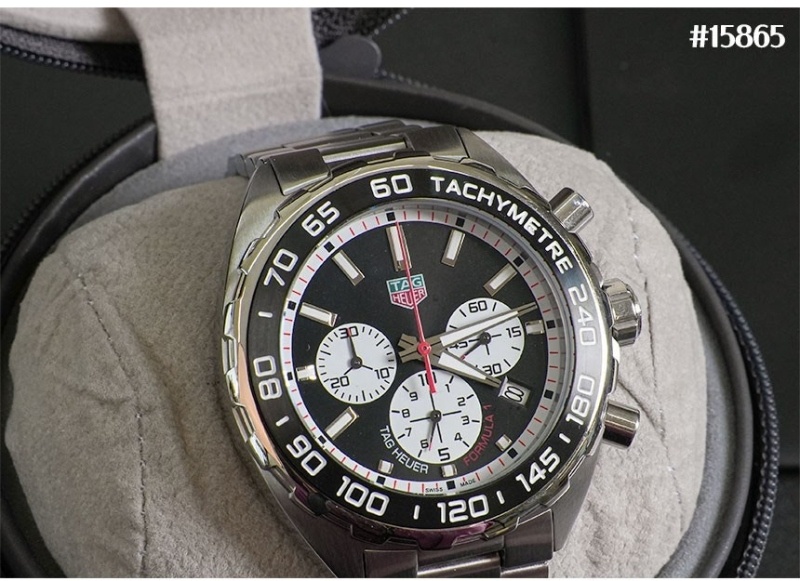 태그호이어 포뮬러 1 크로노그래프 쿼츠 크로노 역팬더