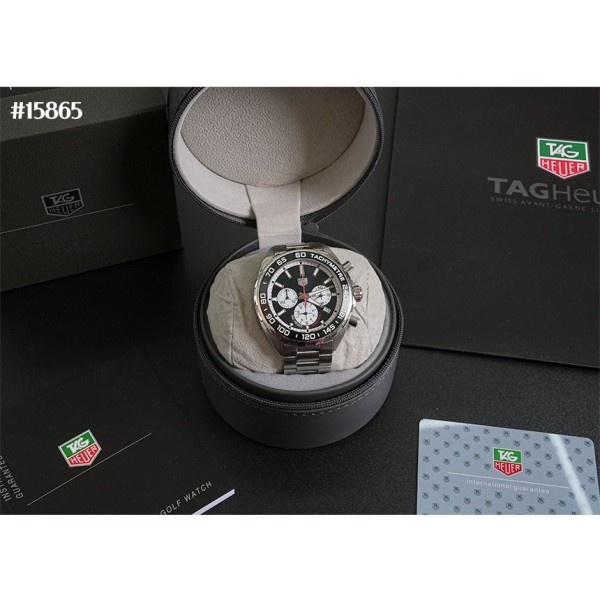 태그호이어 포뮬러 1 크로노그래프 쿼츠 크로노 역팬더