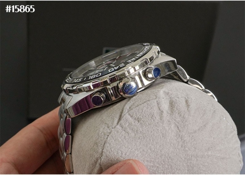 태그호이어 포뮬러 1 크로노그래프 쿼츠 크로노 역팬더