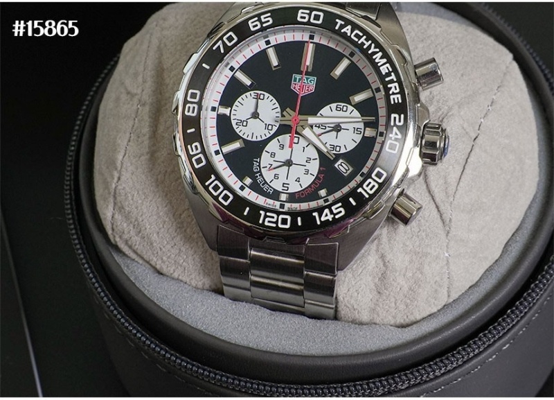 태그호이어 포뮬러 1 크로노그래프 쿼츠 크로노 역팬더