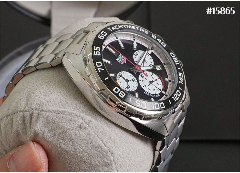 태그호이어 포뮬러 1 크로노그래프 쿼츠 크로노 역팬더