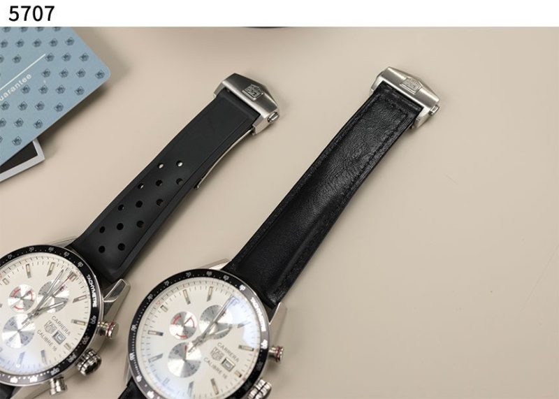 태그호이어 까레라 칼리버16  화이트다이얼