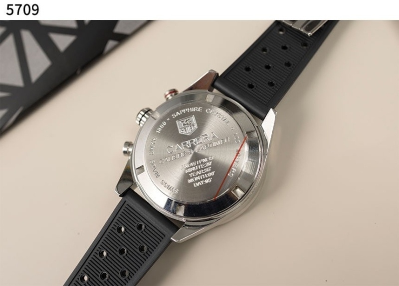 태그호이어 까레라 칼리버16 화이트 실버