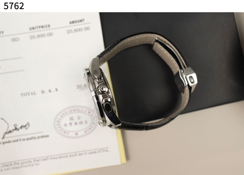 태그호이어 아쿠아레이서 크로노 흰판