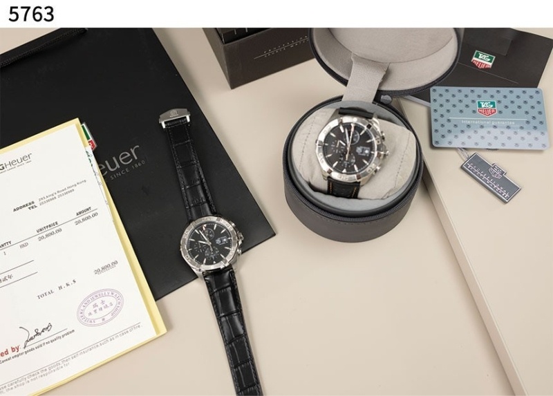 태그호이어 아쿠아레이서 오토매틱 크로노그래프