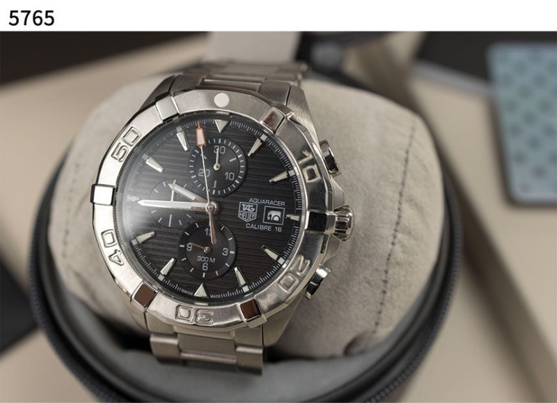 태그호이어 수입고급 아쿠아레이서 크로노그래프