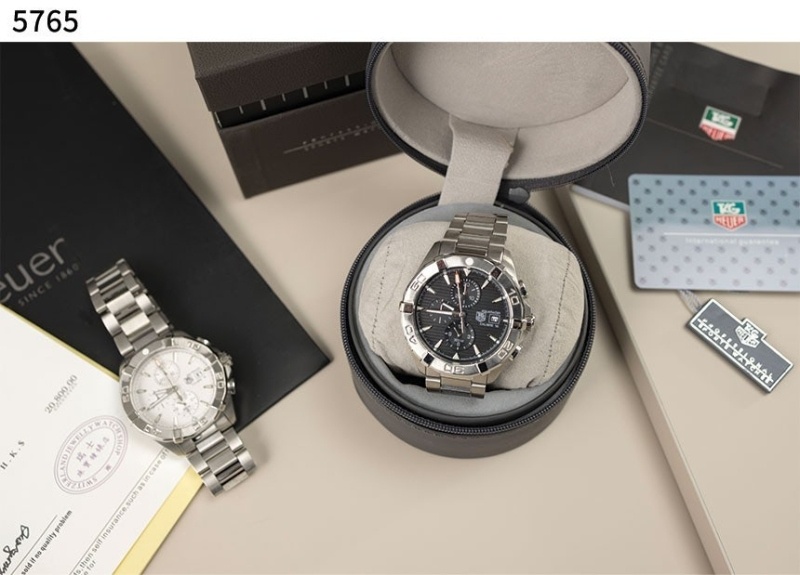 태그호이어 수입고급 아쿠아레이서 크로노그래프