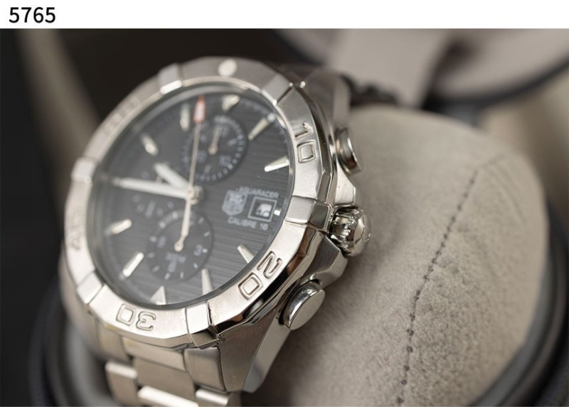 태그호이어 수입고급 아쿠아레이서 크로노그래프