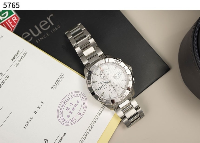 태그호이어 수입고급 아쿠아레이서 크로노그래프