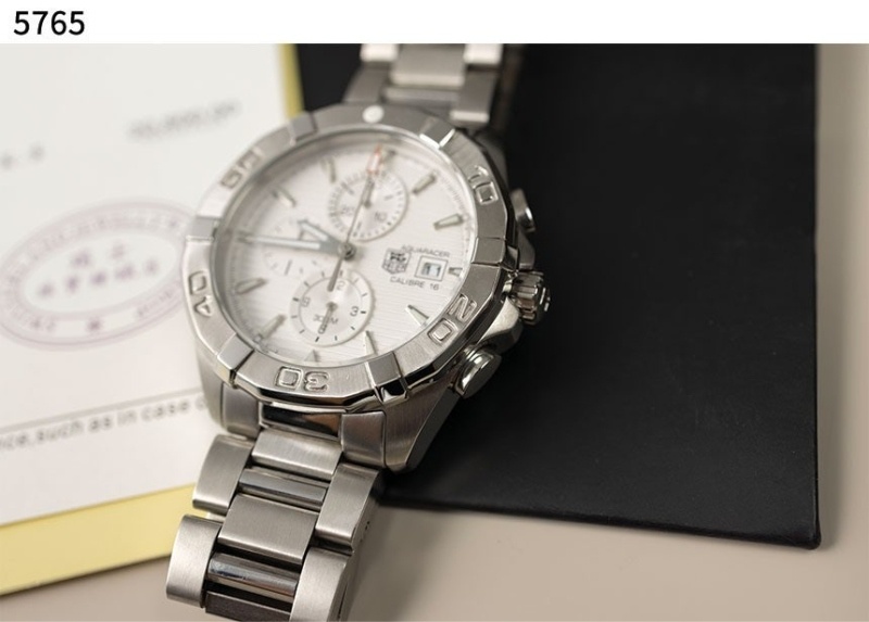 태그호이어 수입고급 아쿠아레이서 크로노그래프