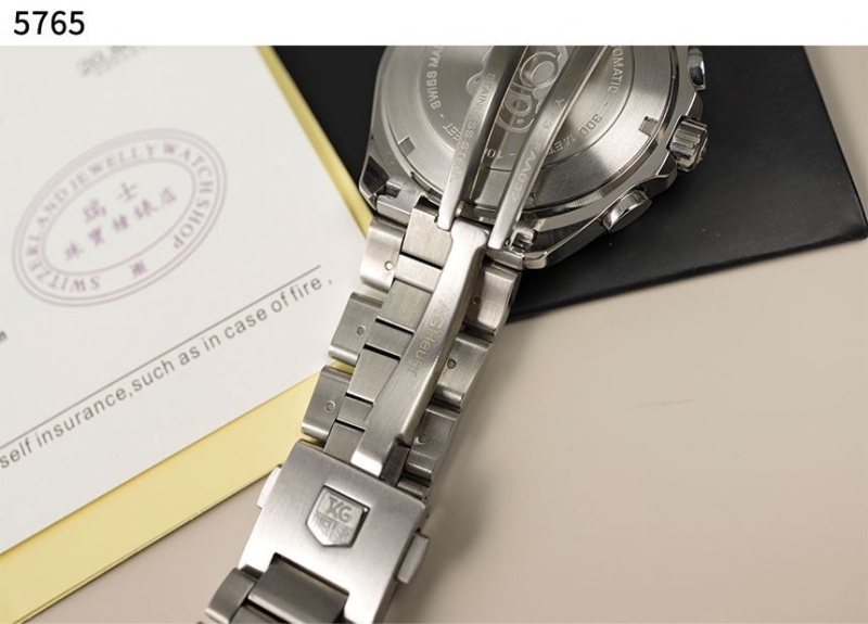 태그호이어 수입고급 아쿠아레이서 크로노그래프