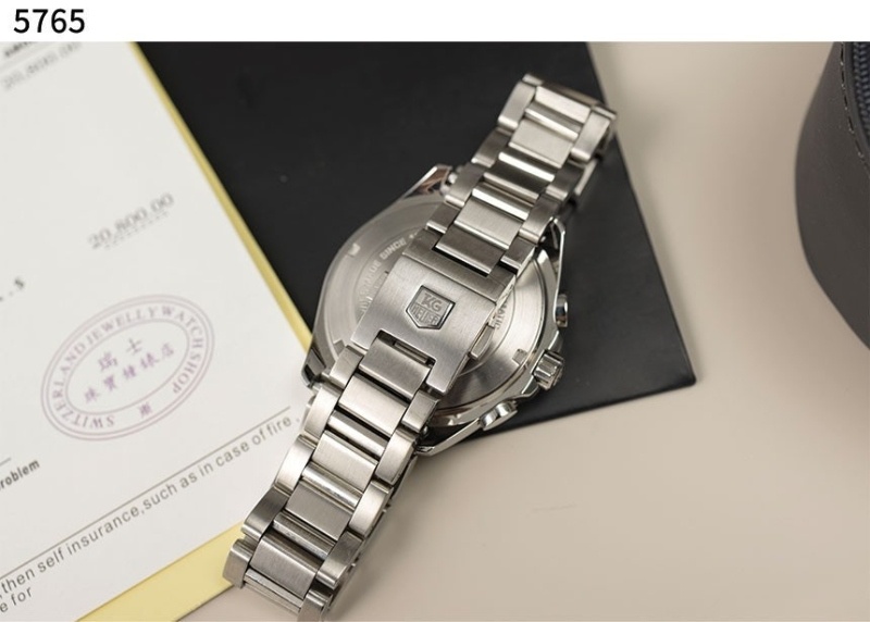 태그호이어 수입고급 아쿠아레이서 크로노그래프