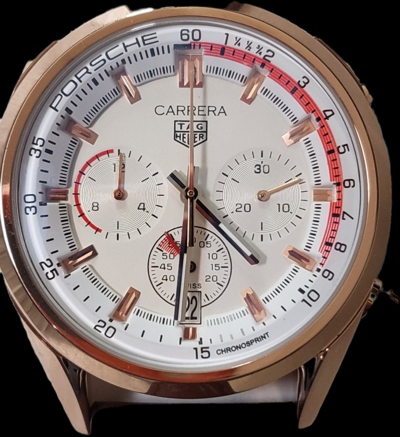 태그호이어 프라이빗 크로노스프린트 & 포르쉐 스페셜에디션