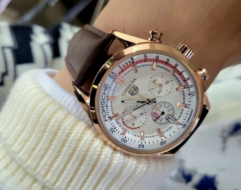 태그호이어 프라이빗 크로노스프린트 & 포르쉐 스페셜에디션