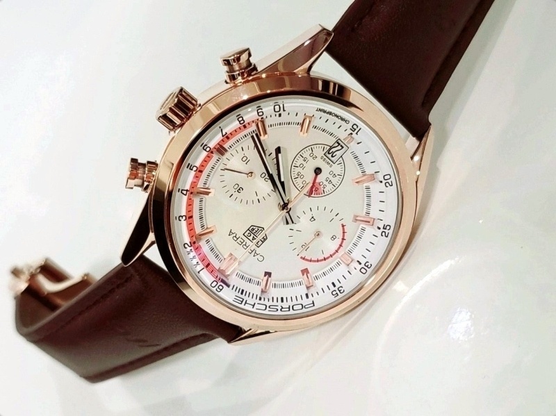 태그호이어 프라이빗 크로노스프린트 & 포르쉐 스페셜에디션