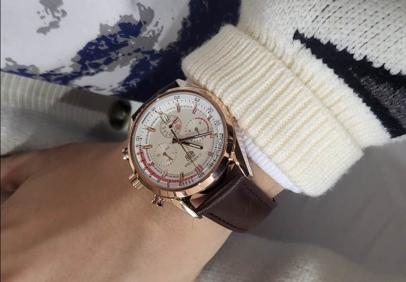 태그호이어 프라이빗 크로노스프린트 & 포르쉐 스페셜에디션