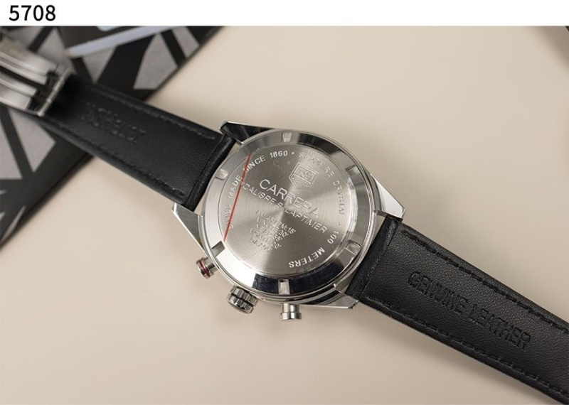 태그 호이어 까레라 칼리버16 크로노그래프 블랙