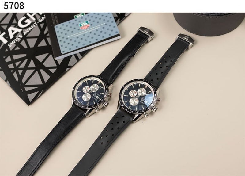 태그 호이어 까레라 칼리버16 크로노그래프 블랙