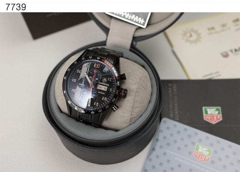 태그호이어 수입고급 까레라 칼리버16 닛산 에디션