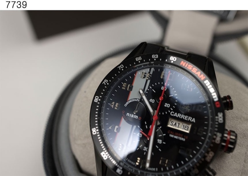 태그호이어 수입고급 까레라 칼리버16 닛산 에디션