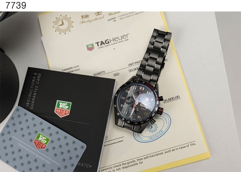 태그호이어 수입고급 까레라 칼리버16 닛산 에디션