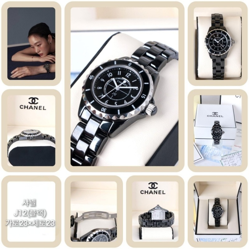 샤넬 J12 세라믹 워치 - 2 Color