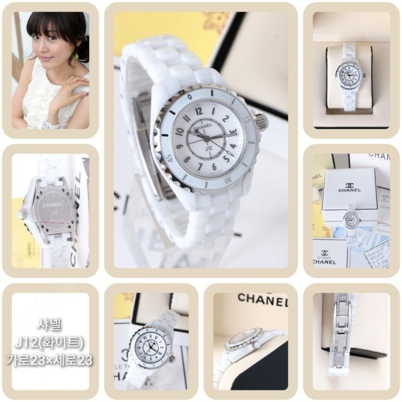 샤넬 J12 세라믹 워치 - 2 Color